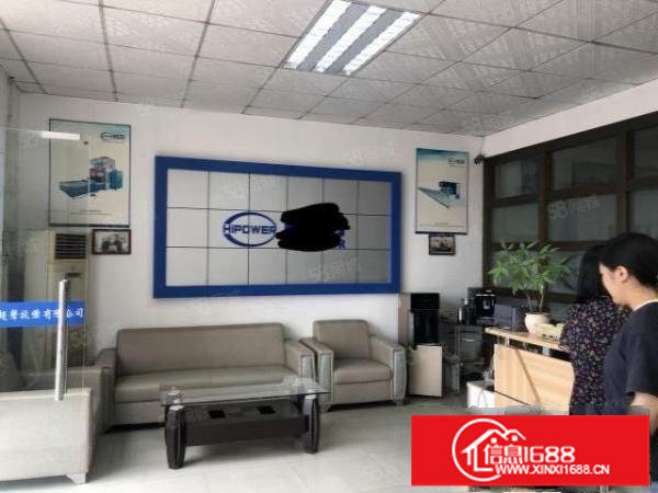 观澜原房东重工业一楼1600平带办公室精装修招租