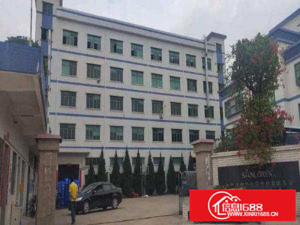 大朗镇高速出口处独院带房产证12800平方火热招租