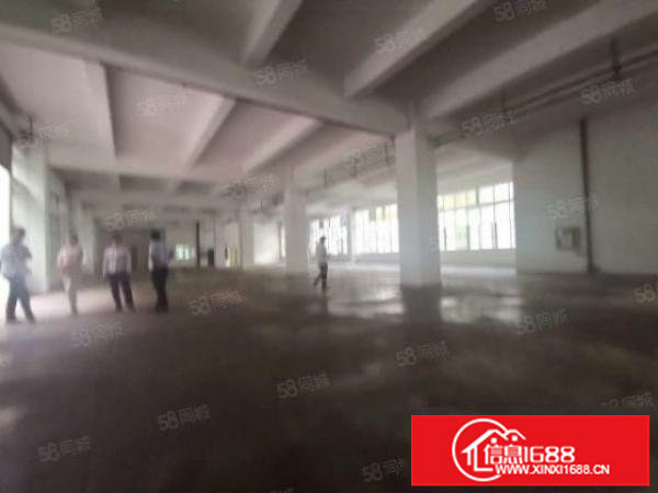 坂田雪象新村附近红本厂房楼上5000平厂房出租大小可分租