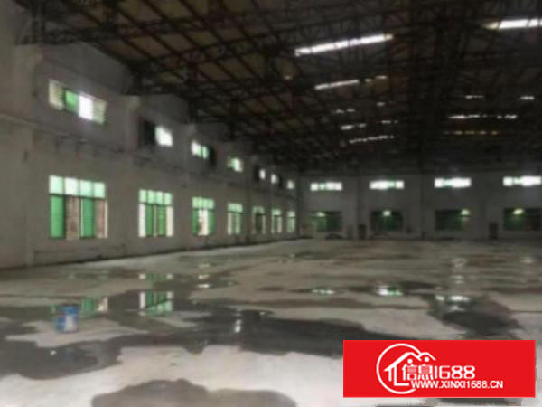 万江环城路边工业地小享新出单一层钢构厂房1200平方出租