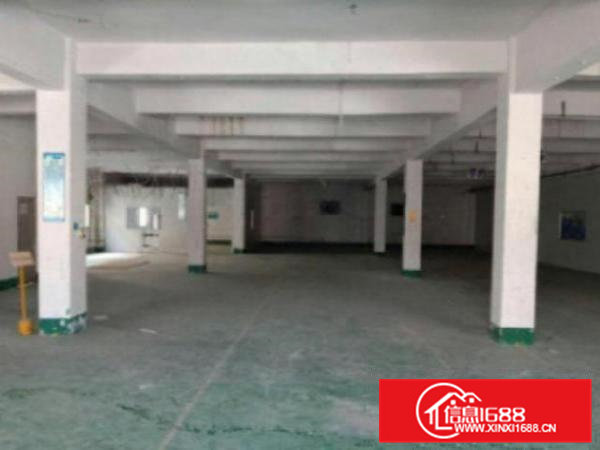 高埗工业园区分租一整层1800平方现成装修水电齐全无公摊