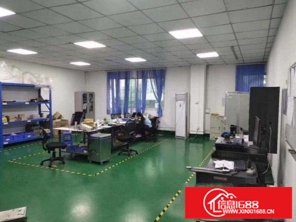 出租龙岗区横岗沙荷路楼上厂房800平带精装