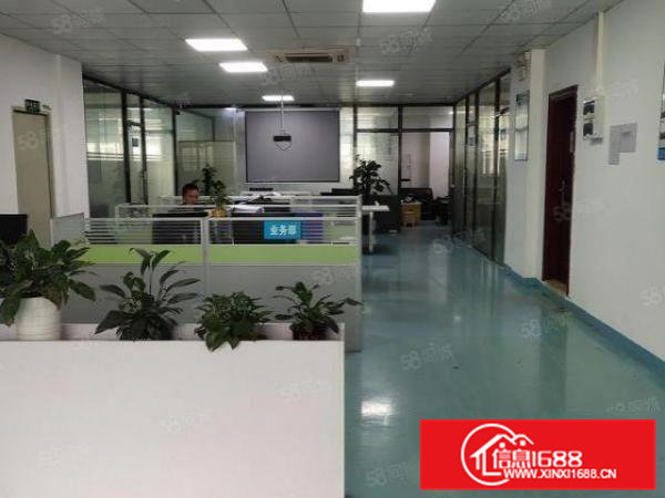 黄江镇独门独院帶装修标准厂房二楼一层1500平方出租可办环评