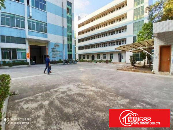 （花园式 消防齐）塘厦石鼓6000平方米4层独院厂房招租