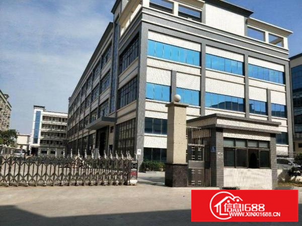 平湖清平高速出口新出单一层独院厂房