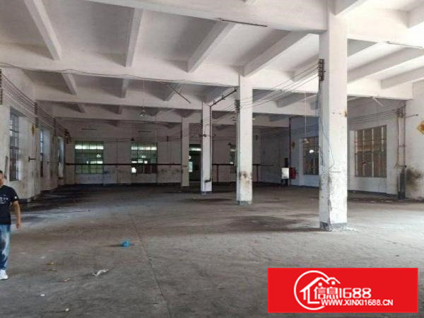 出租横沥水边原房东新出一楼厂房200平方