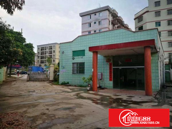 出租仲恺陈江2500平独门独院带装修厂房，大马路边交通方便。