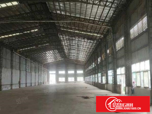 高埗新出带卸货平台的单一层厂房只租16