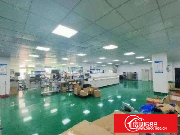 二楼600平方带豪华装修，货梯三吨，不是拆迁区域