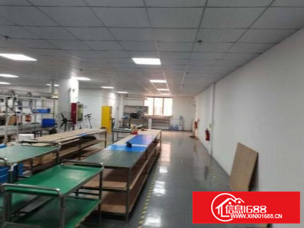 沙井黄埔东环路厂房精装修二楼。可以生产锂电池生
