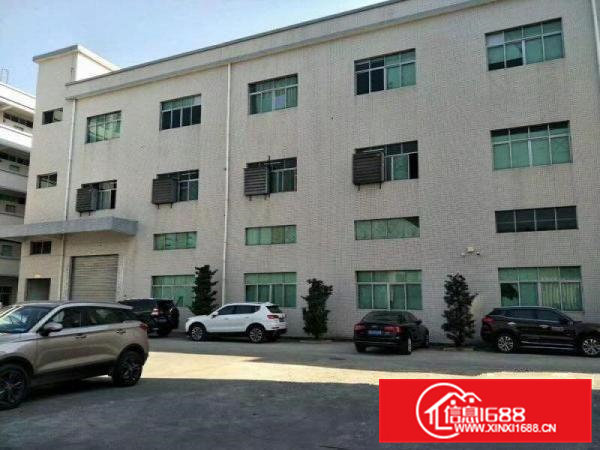 清溪松岗标准厂房二楼500平米带现成装修低价出租