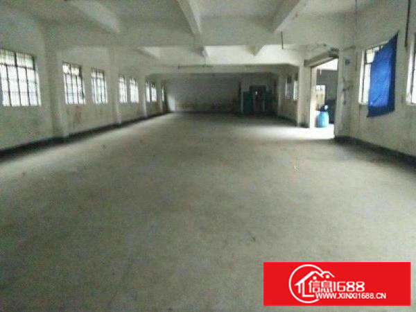 龙华新区观兰楼上1430平全新厂房开始招租