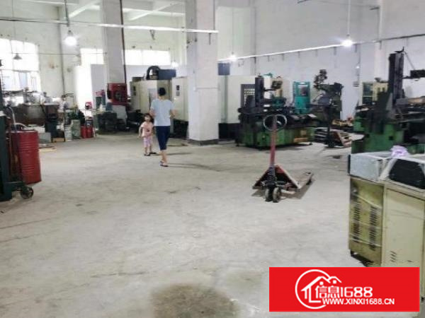 厂房高度6.4米，有专人管理，交通方便。