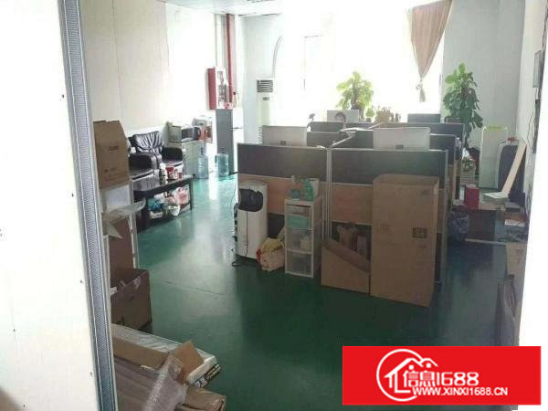 横岗六约龙岗大道三楼1650平带精装修办公厂房出租