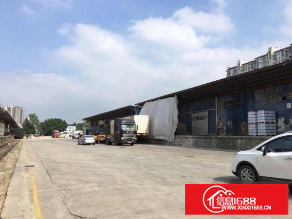 五和地铁站新空出刚结构430平米带卸货平台布龙路