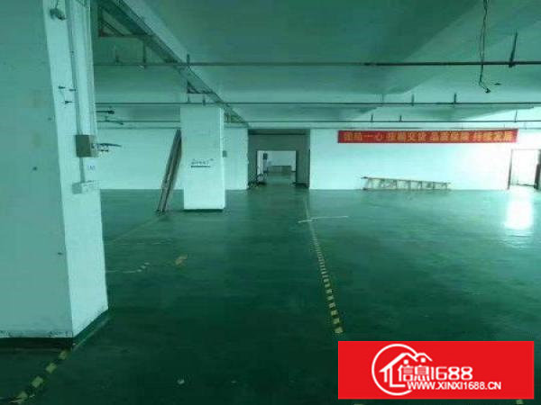 上雪科技园楼上1500平实用高带简单装修出租