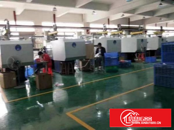 沙井共和新出注塑模具厂房750平米出租带行车