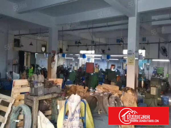 凤岗雁田小独院厂房租客转租一楼1100平方无转让费水电齐