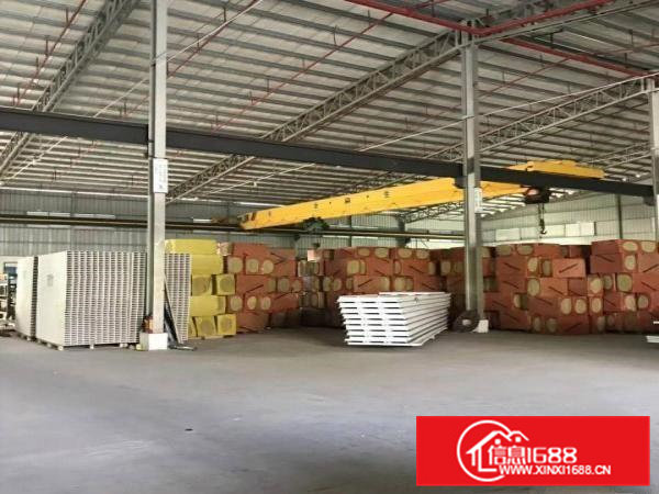 高埗镇独院单一层2500平带行车高7.5米