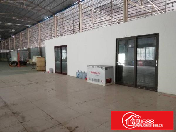 现成装修面积实量2500平厂房出租