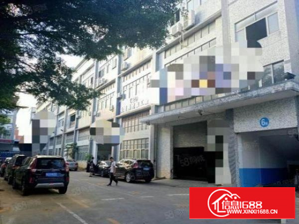 实力房东出租3层标准厂房独门独院7800平方