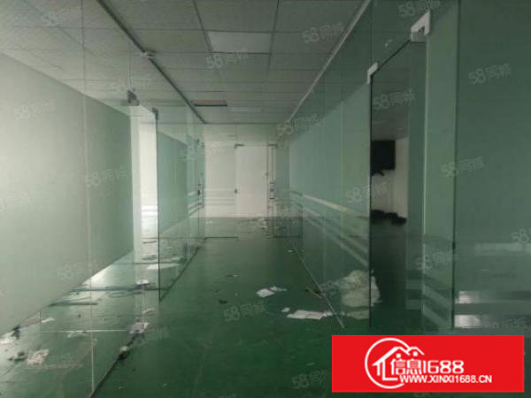 光明玉律大型工业园2楼整层1250平精装修面积实在