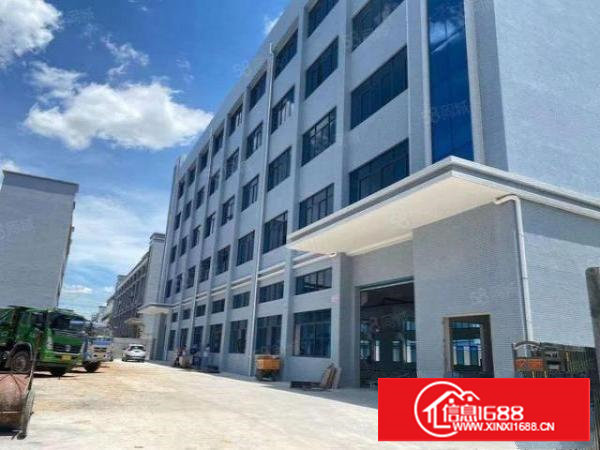 东莞塘厦镇新出原房东，独栋，每层实际面积1000平米，共5层