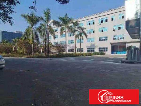 桥头镇原房东独院10000平带红本可办环评