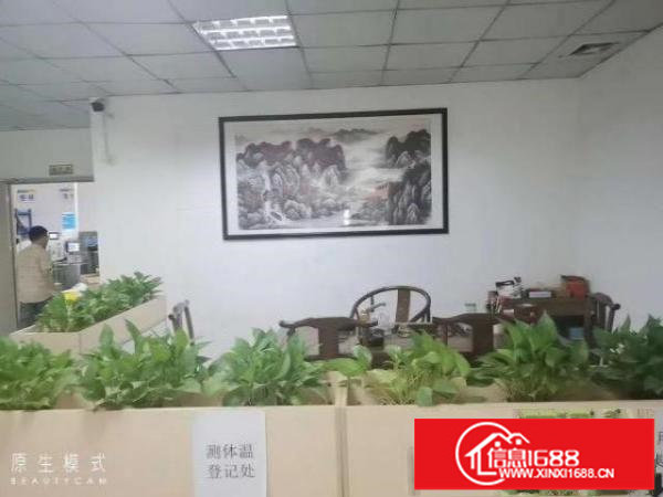 松岗107国道新出电子厂1600平方