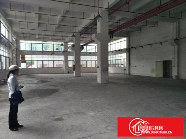 寮步镇华南城新出一楼1300平米带牛角厂房