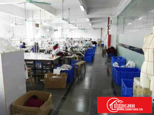 业主急租卢边楼上2000平方玩具厂出租带装修