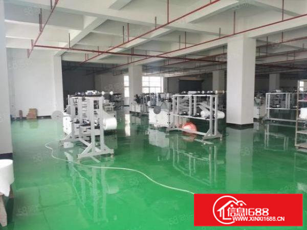 企石镇原房东楼上带豪华装修3000平米出租有VOC排放指标