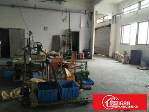 坪山大道南湖现成一楼1350平高5米标准厂房出租