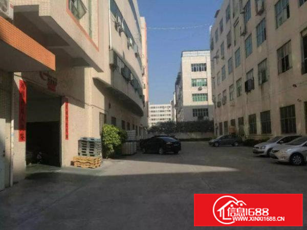 清溪三楼450平厂房出租带精装修办公室