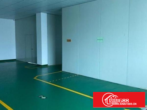 独院厂房二楼整层及宿舍一层