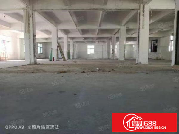 平湖鹅公岭原房东独院厂房2楼2331平分租有红本