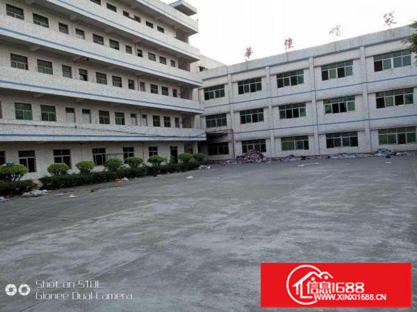 平湖华南城7150平米独院厂房出租