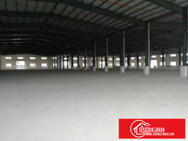 石湾全新砖墙钢结构单一层厂房17398平方米招租