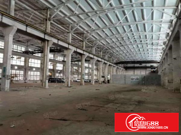 石碣单一层厂房5400方（无公摊12米高5吨行车）