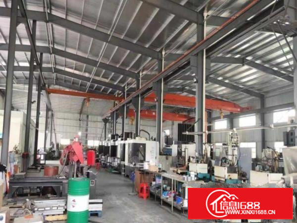 田饶步新出单一层滴水8米钢构1000平厂房出租