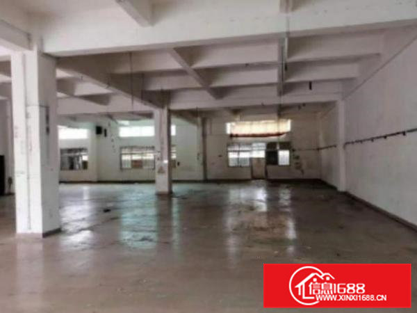 高埗工业区标准厂房一楼1500㎡，工业用地，可办环评