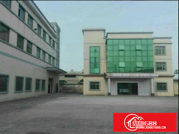 常平环城路旁新出独院三层厂房2600平方