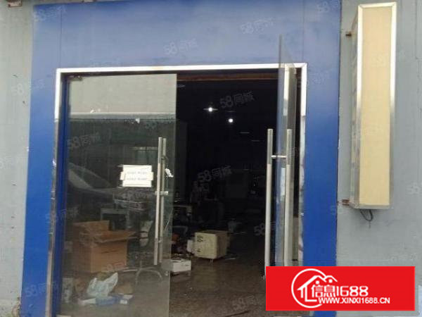 长安107国道旁工业园一楼610平方厂房出租，带装修水电