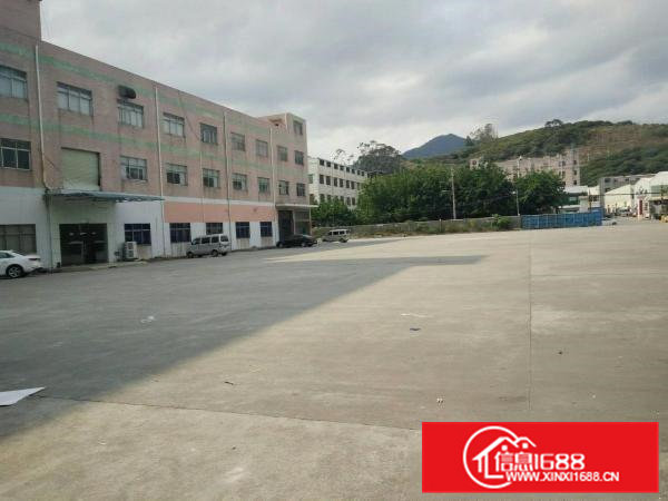 （靓盘急租）清溪镇新出一楼厂房2100出租空地大