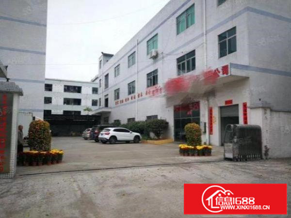 清溪松岗工业园厂房小面积分租二楼450平带装修办公室证件齐全