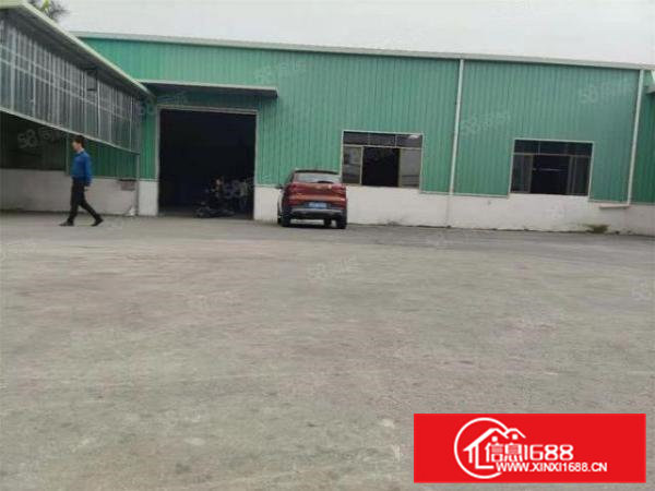 大朗临深新出单一层小独院钢构，滴水9米带牛角，可开航车