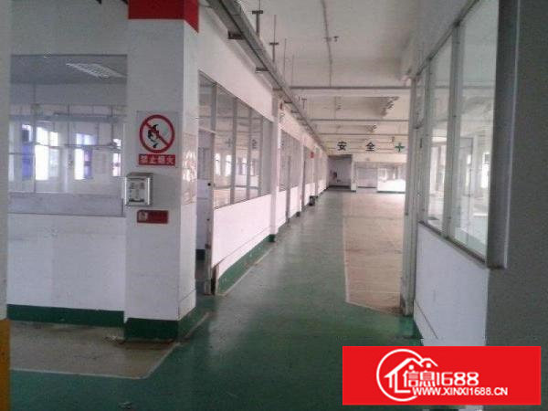 横岗六约深坑村独院厂房5100平方分租