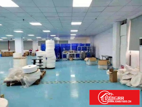 长安涌头楼上1300平厂房出租水电齐全带装修办公室拎包入驻