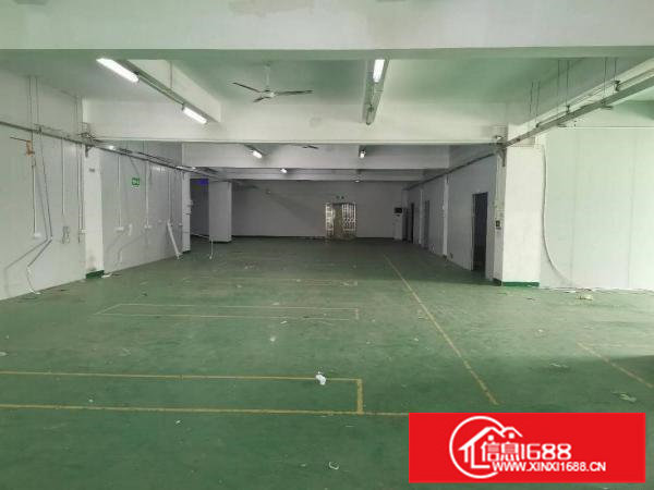 横岗荷坳地铁站附近800米厂房510平，有装修