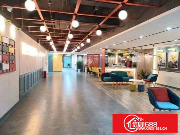 布吉南岭精装修办公场地110平260至1000平！可拎包入住